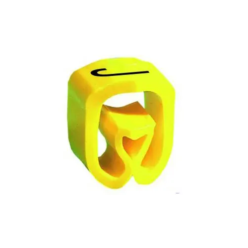 Маркер на кабель DKC MKCJS3 сечением 4-6мм символ „J”, Mark (уп/160 шт)