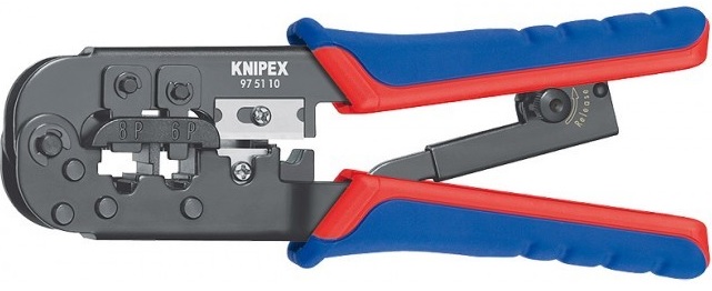Пресс-клещи Knipex KN-975110 ОБЖИМНИК ручной