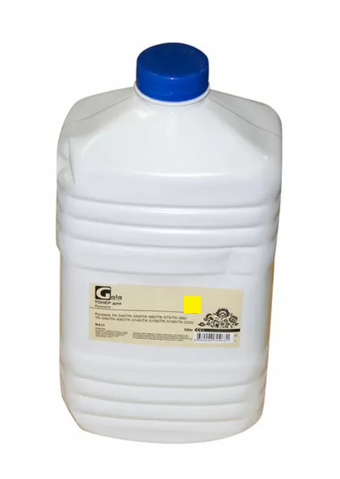 HP совместимые картриджи GalaPrint  Xcom-Shop Тонер GalaPrint GP_TNR_U_H108_Y_500_P GP-CF362/CF382/CF402/CF412/CF452/CF532/CF542/CE402/CE412 для принтеров HP CLJ M154/M180/M252/M280/M351/M451/M475