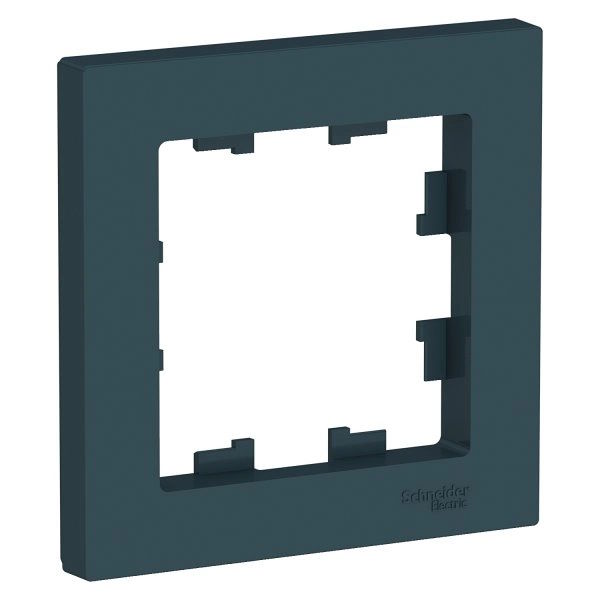 Рамка одинарная Systeme Electric ATN000801 AtlasDesign Изумруд