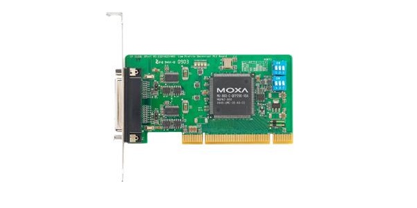 Плата MOXA CP-112UL-DB9M 2 Port UPCI Board, w/DB9M Cable, RS-232/422/485, Low Profile
