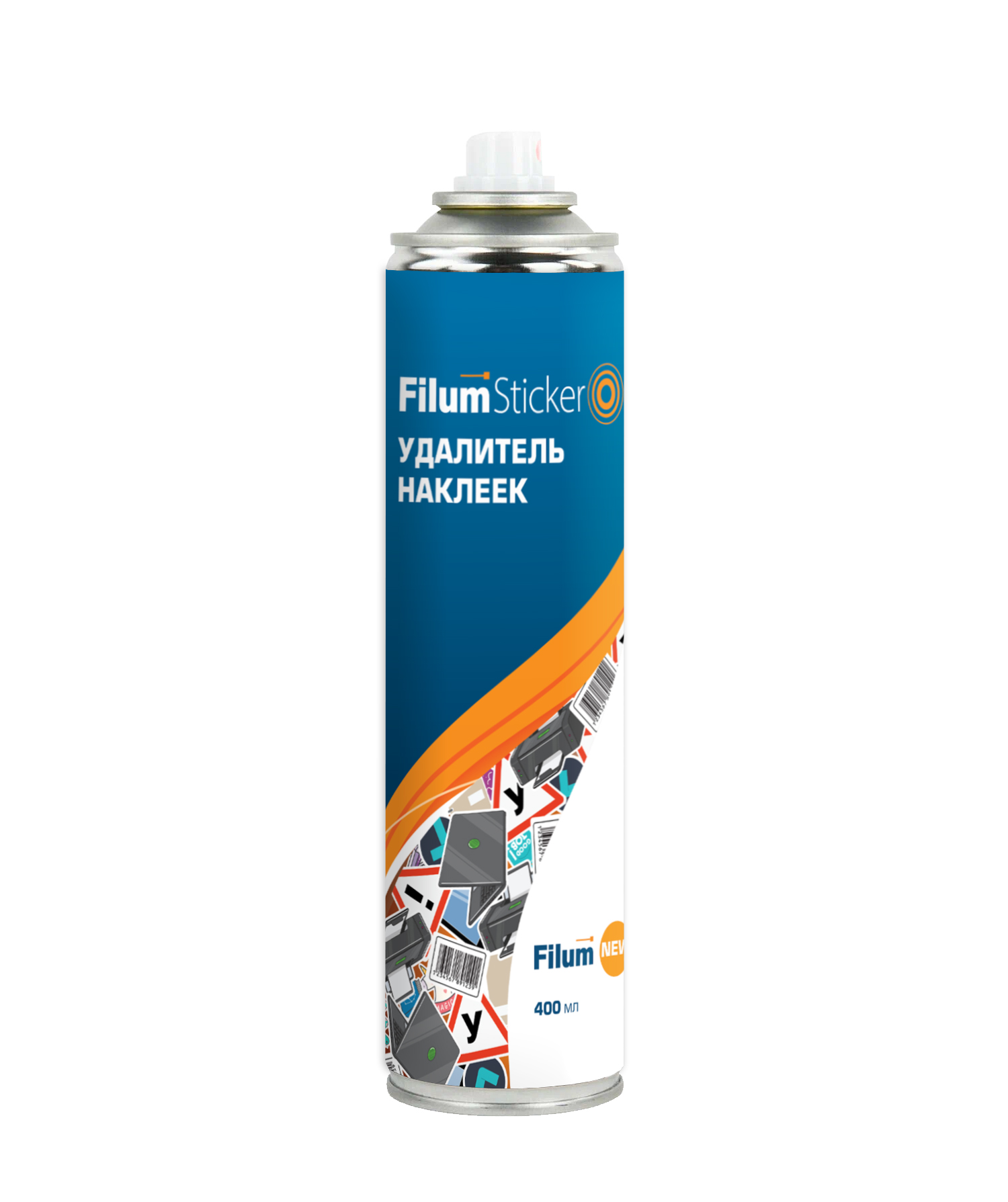 Удалитель наклеек антискотч Filum FL-CLN-STIKER400
