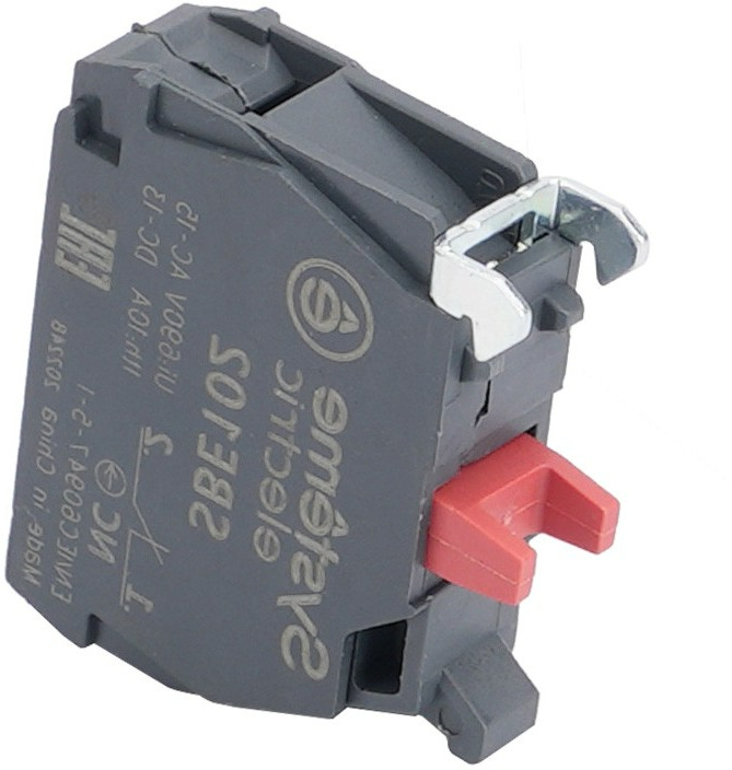 Блок контактный Systeme Electric SBE102 1 НЗ