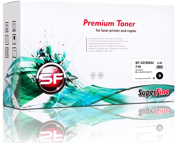 Картридж SuperFine SF-CE505A/CF280A для HP CE505A/CF280A/719 LJ 2035/2055/Pro 400/M425DN 2.7K