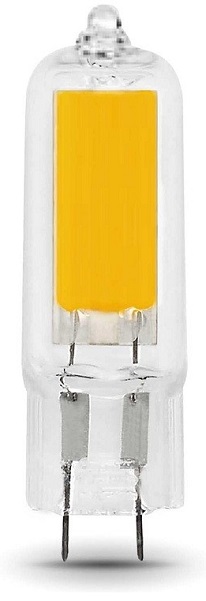 Лампа светодиодная Gauss 107807104 LED G4 AC220-240V 4.5W 380lm 3000K Glass