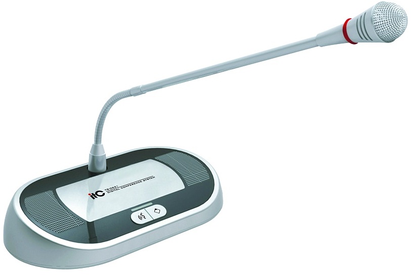  Микрофон TS-0621 ITC TS-0621, микрофон председателя, 8 pin, шт