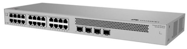 eKit Коммутатор Huawei S310S-24T4JX 98012508 (L2+, 24*10/100/1000BASE-T ports, 2*10GE SFP+ ports, 2*2.5GE SFP ports, built-in AC power, Fanless)