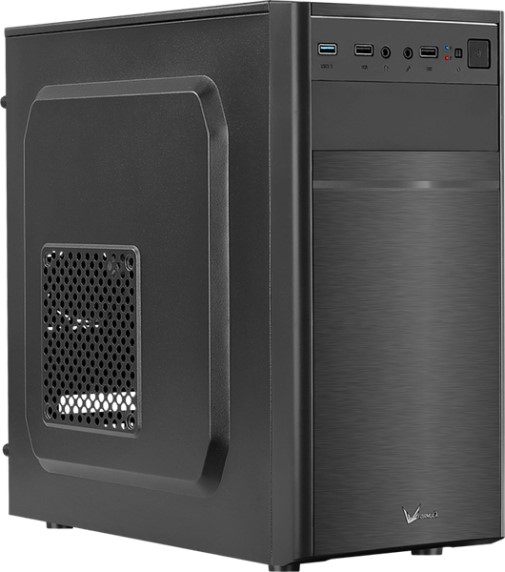 Корпус mATX FORMULA CS-103-S-BK-v1 4711401661917 без БП, USB 3.0, 2*USB 2.0