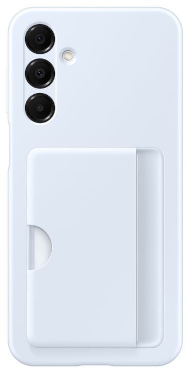 Чехол Samsung EF-OA166TLEGRU для Samsung Galaxy A16 Card Slot Case A16 голубой