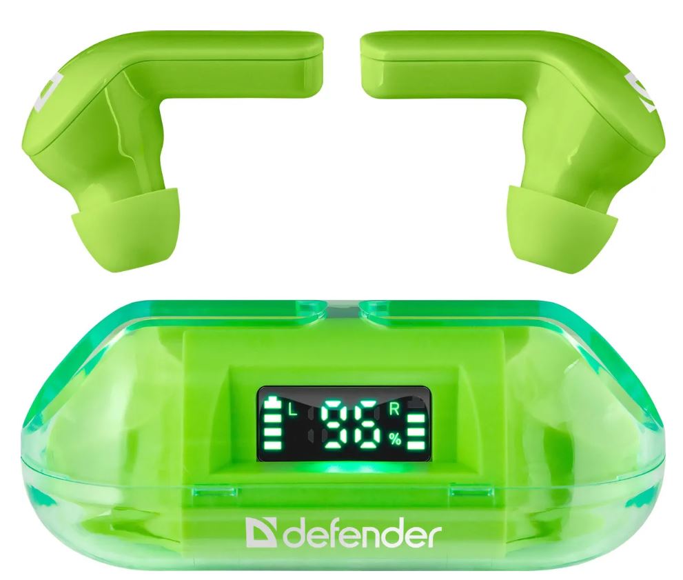 Гарнитура wireless Defender TWINS 916 63917 GREEN