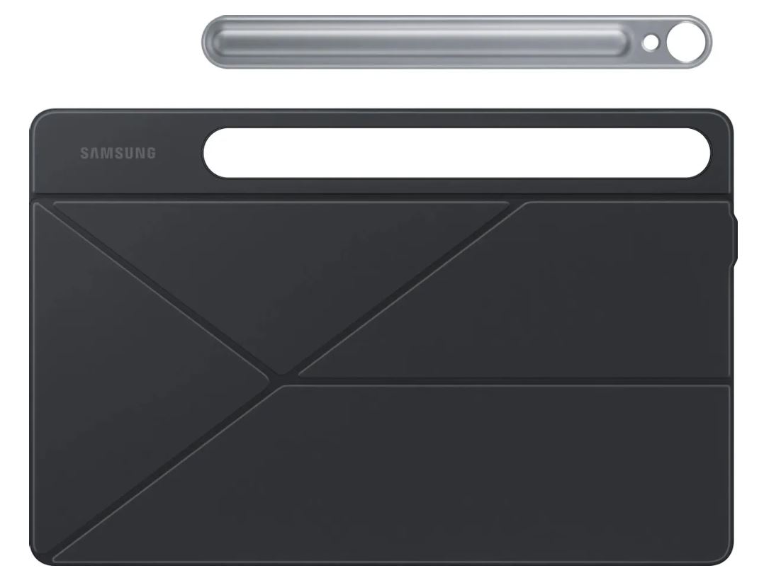 Чехол Samsung EF-BX710PBEGRU для Samsung Galaxy Tab S9 Smart Book Cover полиуретан черный