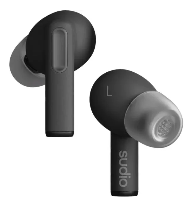 Гарнитура wireless Sudio A1 PRO TWS, цвет: черный