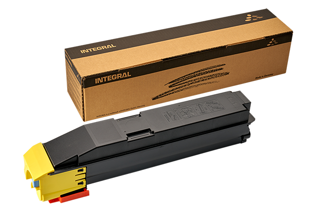 Тонер-картридж Integral TK-8305Y Chip 12100151 Kyocera TASKalfa 3050ci/3051ci/3550ci/3551ci