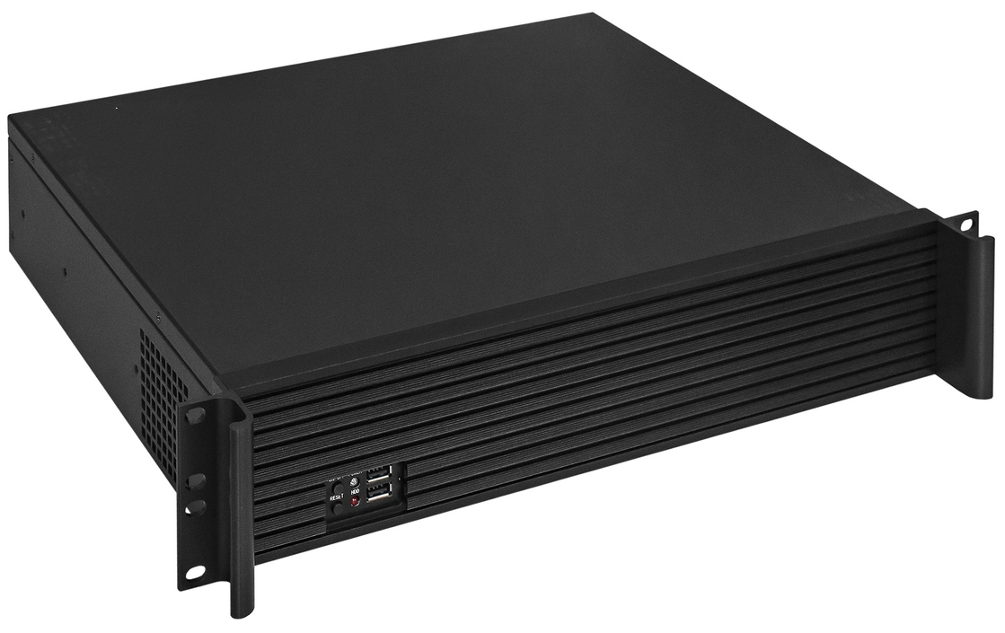  Корпус серверный 2U Exegate EX292253RUS Pro 2U350-01 19, глубина 350, без БП, 2*USB 2.0