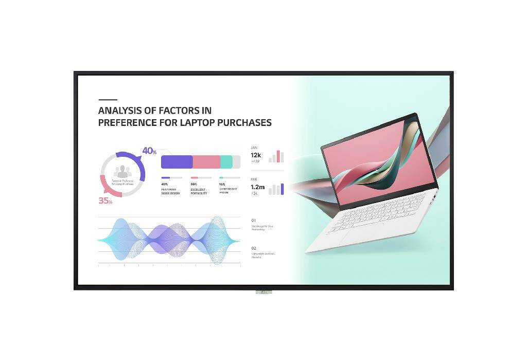 Панель LCD 65' LG 65UH5J-H 3840x2160, 6ms, 500 кд/м2, 1100:1, 178°/178°, IPS, 16:9, 120Hz, DVI HDMI, VGA DP UHD USB
