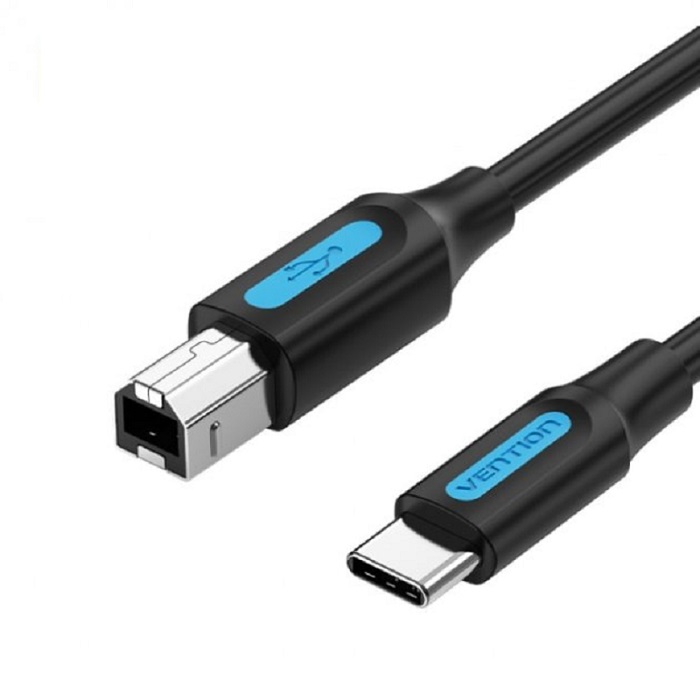 Кабель интерфейсный Vention CQUBH Type C M/USB 2.0 BM - 2 м.