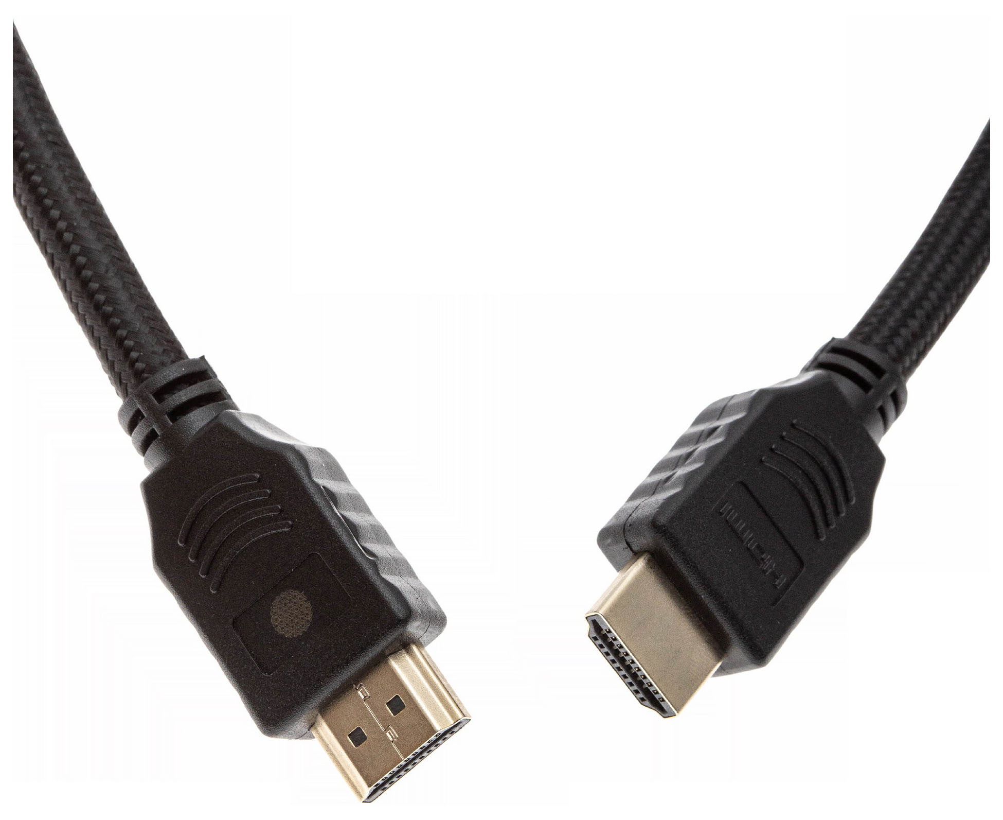 Кабель аудио-видео Cactus CS-HDMI.2-3 HDMI(m)/HDMI(m), 3м, позолоченные контакты, черный