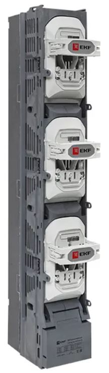 Выключатель-разъединитель EKF uvre2-v-630-p УВРЭ v2 вертикальный (185мм) 630А пофазный под ППН габ.3