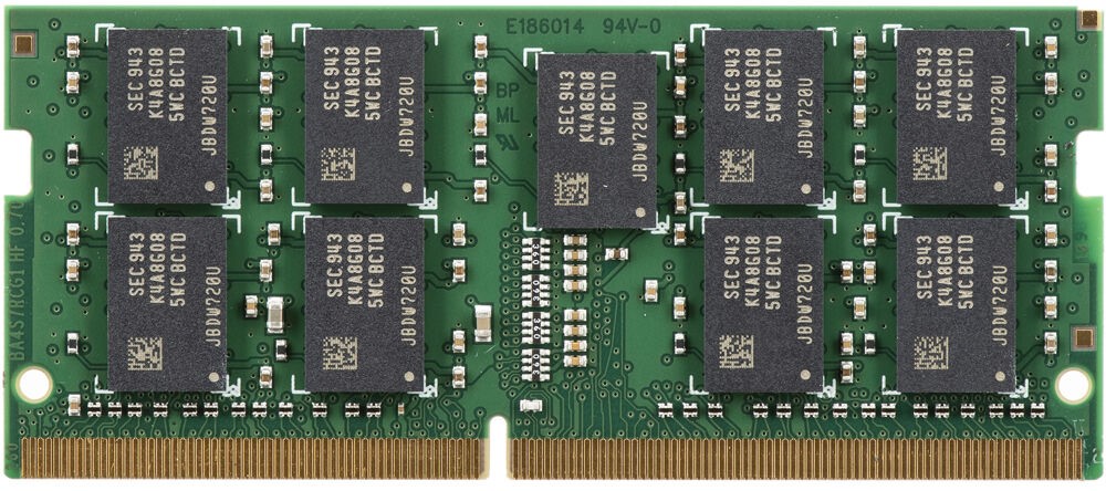   Xcom-Shop Модуль памяти Synology D4ES01-8G DDR4 ECC Unbuffered SODIMM, для DS1821+, DS1621xs+, DS1621+
