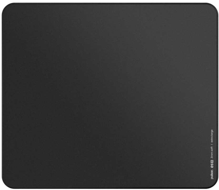 Коврик для мыши PULSAR ES1 3mm XL 490x420 Black