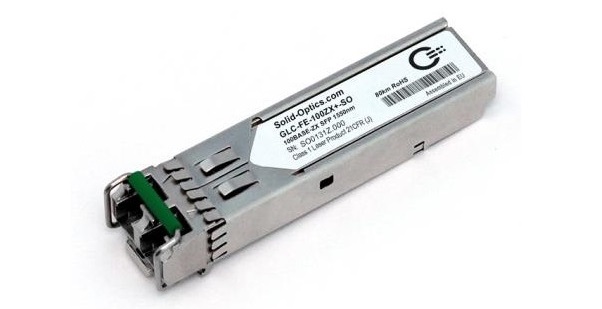 Трансивер Cisco GLC-FE-100ZX= 100BASE-ZX SFP (80km)