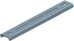 Профиль монтажный Lanmaster LAN-OT240-BAR для оптического лотка 240 мм
