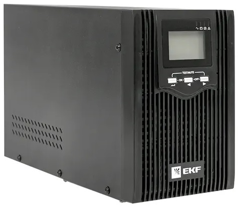 Источник бесперебойного питания EKF PSW-610-TB E-Power PSW 600-TB 1000 ВА, 800Вт,USB,RJ45,1хСE13,2xSchuko