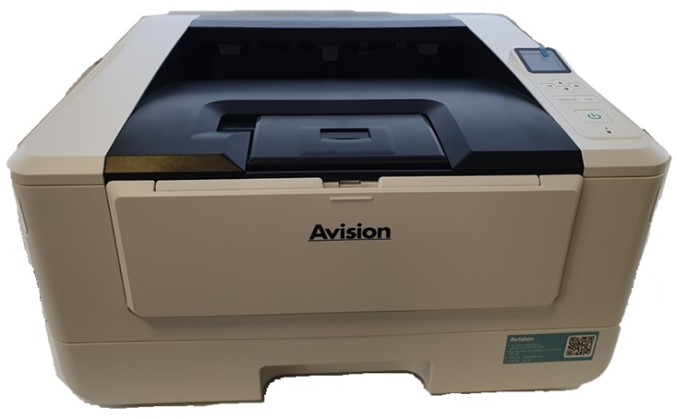 Принтер монохромный Avision AP40 000-1038K-0KG лазерный A4