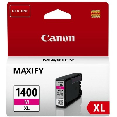 Картридж Canon PGI-1400XL M 9203B001 Magenta для MAXIFY МВ2040/МВ2340