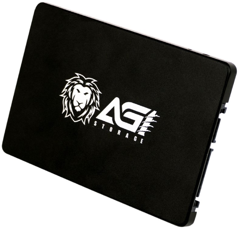 SSD AGI  Xcom-Shop Накопитель SSD 2.5'' AGI AGI480G17AI178 480GB SATA 6Gb/s 3D NAND TLC 530/510MB/s