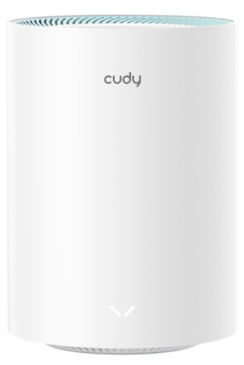  Роутер Cudy M1300(1-Pack) AC1200 Wi-Fi Gigabit Mesh Solution, Chipset MT7621+MT7613B+MT7603, Dual-Band, 867Mbps at 5GHz + 300Mbps at 2.4GHz, 802.11ac/