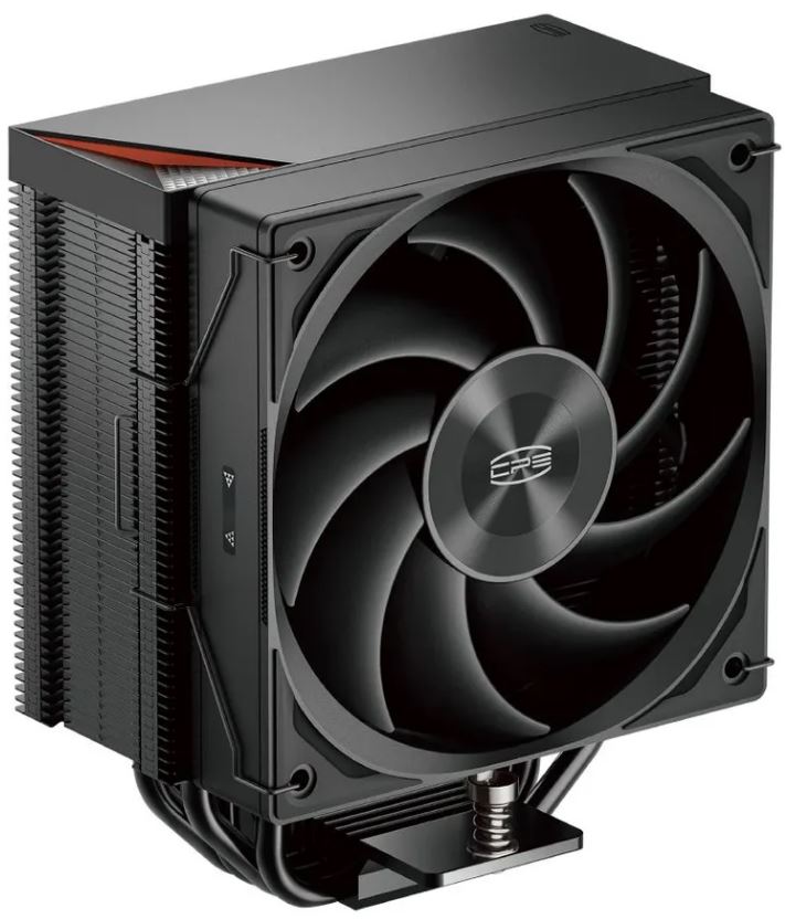 Кулер PCCooler RZ500 BK LGA1851/1700/1200/115X/AM5/AM4 (TDP 250W, 4-pin PWM, 86,73CFM, 32dBA, 2200RPM, 120mm, black)