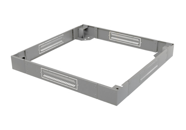 Цоколь Hyperline TLT2-811-RAL7035 800х1000х100мм (ШхГхВ), для шкафов серии TTB, цвет серый (RAL 7035)