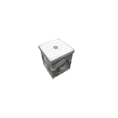 Коробка Ecoplast 45555 PCC50 для труб 550х550