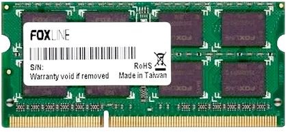  Модуль памяти SODIMM DDR4 32GB Foxline FL3200D4S22-32G 3200MHz CL22