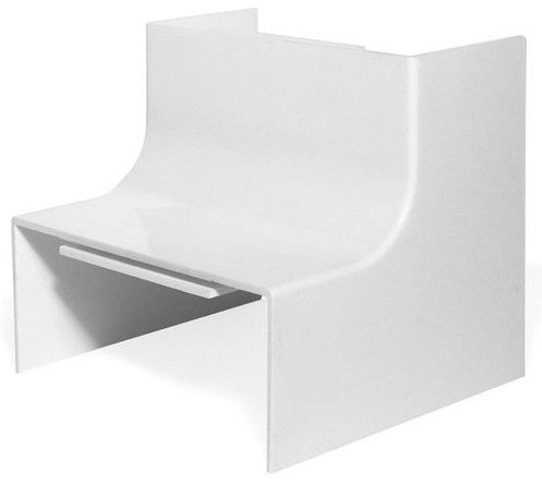 Угол внутренний TWT TWT-CT39x18-IC-WH 39х18