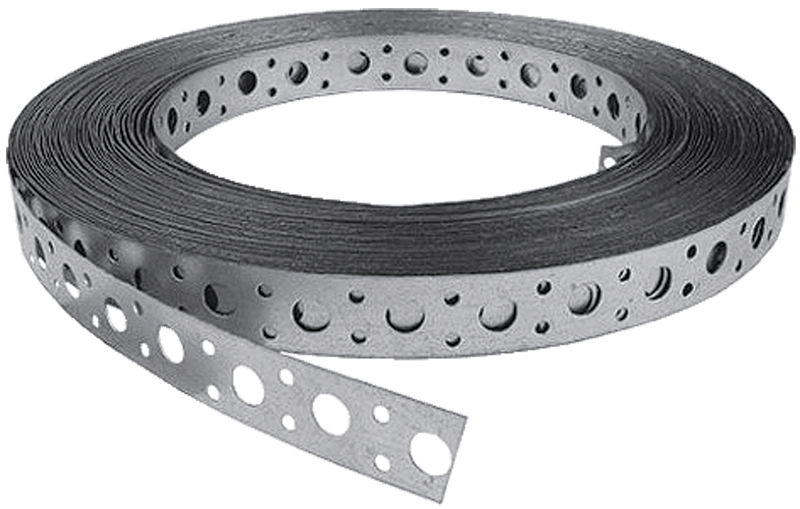 Лента монтажная IEK CLP1M-LP-12-055 перфорированная 12х0.55 (уп.25 м.)