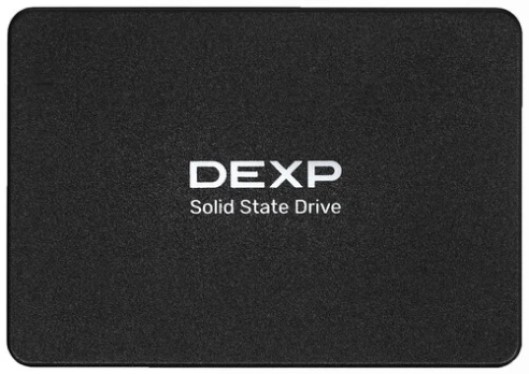 SSD ExeGate Накопитель SSD 2.5'' DEXP Q100 SATA-3 512Gb QLC 3D NAND (R550/W495MB/s)