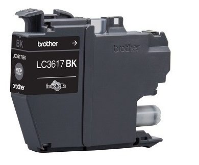 Картридж Brother LC3617BK Brother LC-3617BK для MFCJ3530/3930 чёрный (550стр)