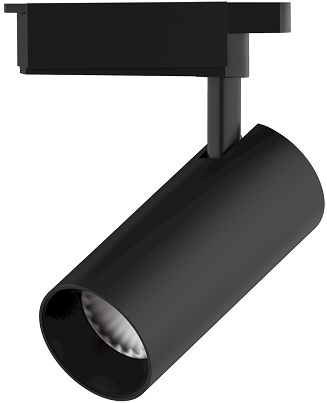 Светильник Gauss TR067 трековый цилиндр 16W 1390lm 4000K 180-240V IP20 65*210мм черный угол 24? LED
