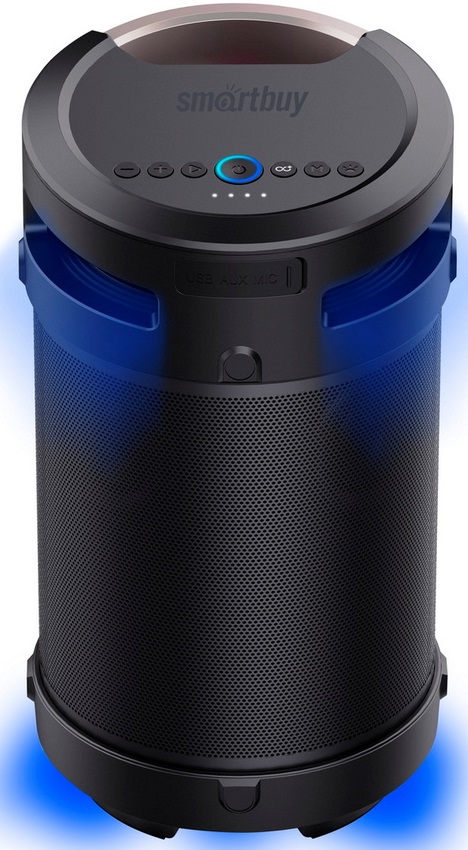 Портативная акустика SmartBuy SBS-970 напольная 4.1 Z1, 74Вт, IPX5, Bluetooth, MP3, FM-радио, караоке (1/2)