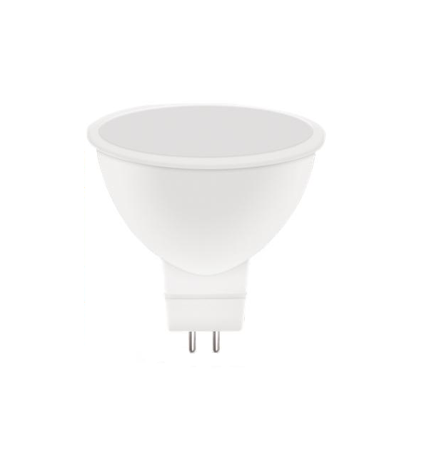 Лампа светодиодная TOKOV ELECTRIC TKE-MR16-GU5.3-5-6.5K 5Вт Soffit 6500К GU5.3 176-264В