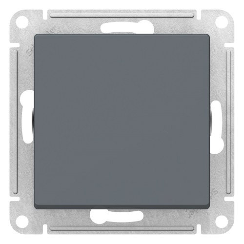 Кнопка Schneider Electric ATN000715 AtlasDesign, нажимная, сх.1, 10АХ, механизм, грифель