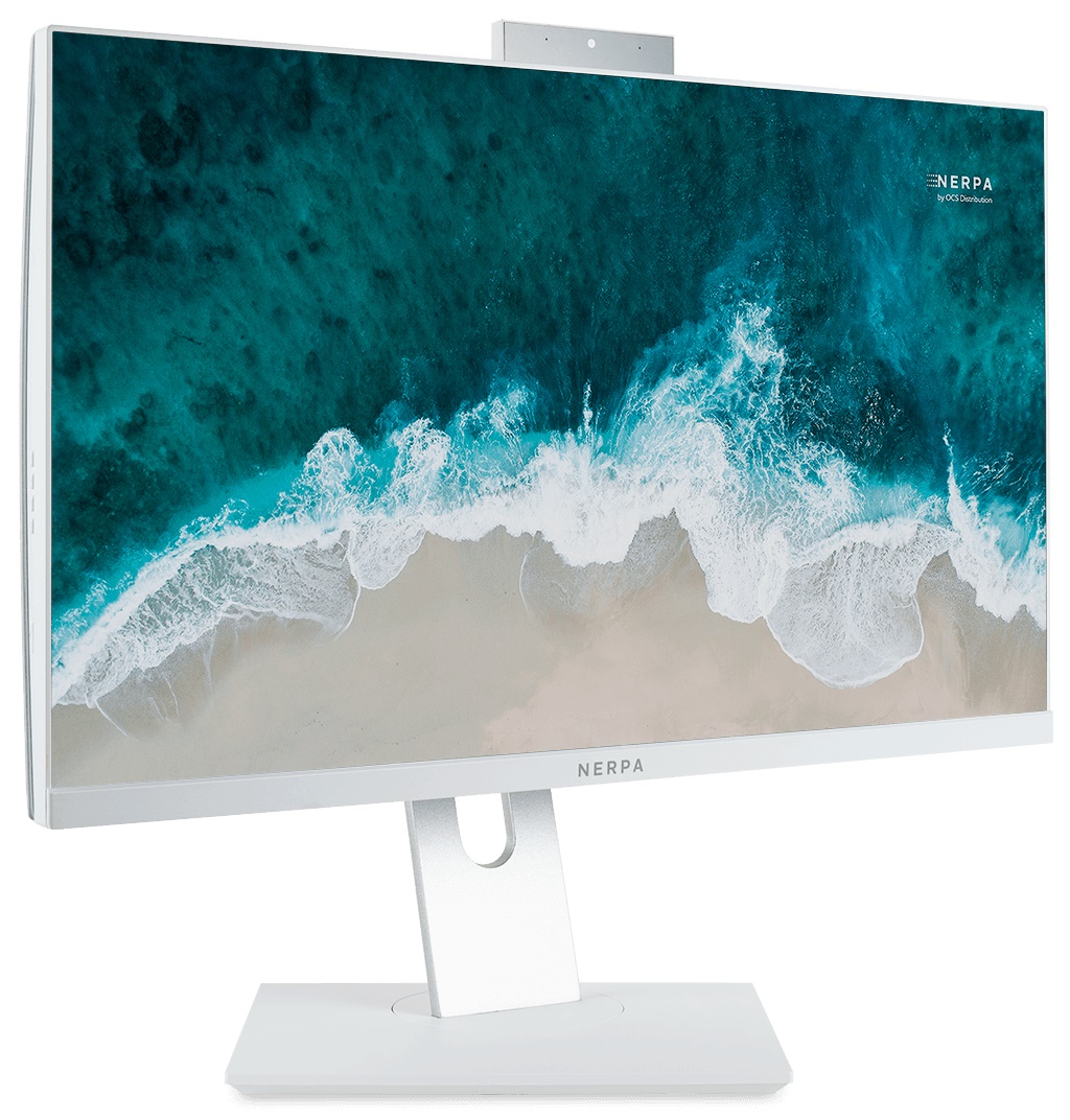 Моноблок 23.8'' Nerpa SAIMAA I242-137L i7-13700/32GB/512GB SSD/UHD Graphics 770/1920*1080/WiFi/BT/card-reader/noOS/white