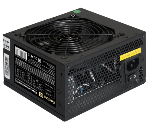 730-875W Блок питания ATX Exegate 850NPXE EX292245RUS 850W, 120mm fan, black