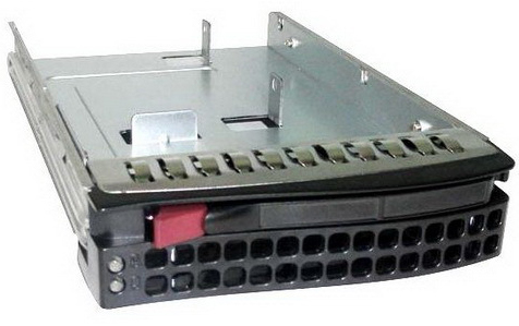 Салазки Supermicro MCP-220-00043-0N 2.5 HDD in 4th generation 3.5 hot swap tray (салазки формата 3.5 для установки дисков 2.5)