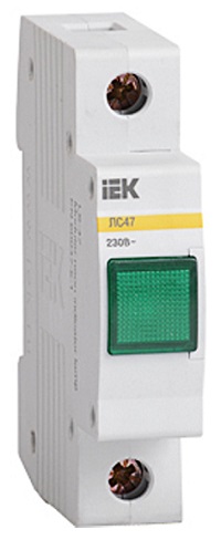 Лампа IEK MLS10-230-K06 сигнальная ЛС-47 (зеленая) (неон)