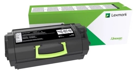 Картридж Lexmark 55B4X0E черный, 20000 стр., для MS431, MX431