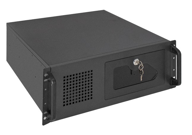 Корпус серверный 4U Exegate Pro 4U450-17 EX295914RUS RM 19, глубина 450, БП 1100PPH-SE 80 PLUS Bronze, 2*USB