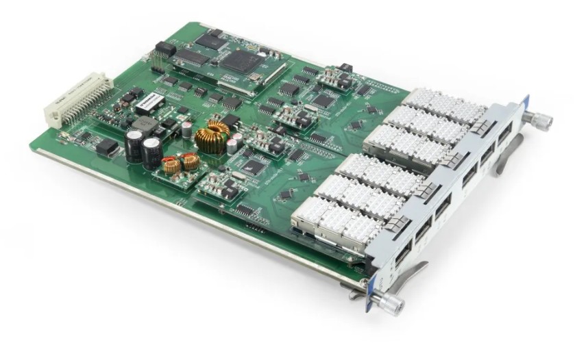 Карта QTECH QWM-8000-P-2XFP/2XFP линейная 2*XFP в 2*XFP (с защитой 1+1)